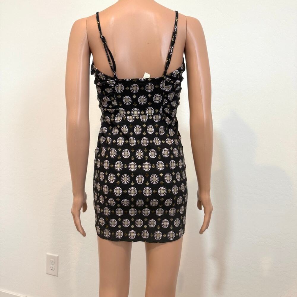 new Intimately Free People small Center of Attention floral mini dress D4 3032 - Picture 7 of 12
